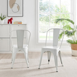 Furniturebox Uk 4X Milan Mustard Yellow Hatched Velvet Dining Chairs Black Legs - thumbnail 3
