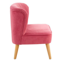 Orsina Velvet Upholstered 2 Seat Kids Sofa, Sturdy 2 Seater Sofa For Kids Bedroom, Versatile Small Two Seater Sofa - thumbnail 3