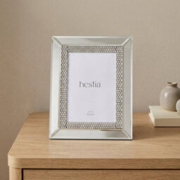 Garden Greatness Sparkling Diamante Glass Photo Frame - thumbnail 1