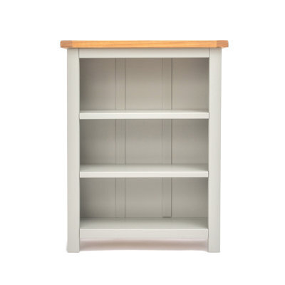 Cabinet Bits Argenta Light Grey Bookcase 90X70X25Cm - image 1