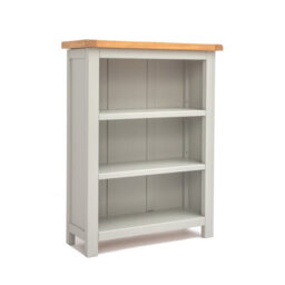 Cabinet Bits Argenta Light Grey Bookcase 90X70X25Cm - thumbnail 2