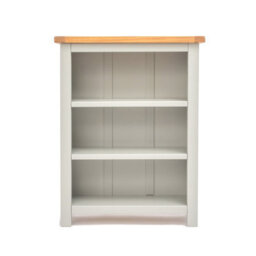 Cabinet Bits Argenta Light Grey Bookcase 90X70X25Cm - thumbnail 1