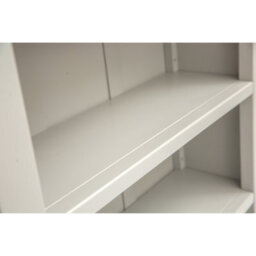 Cabinet Bits Argenta Light Grey Bookcase 90X70X25Cm - thumbnail 4