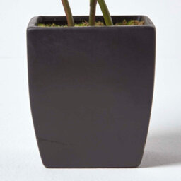 Homescapes Artificial Pink Handcrafted Peonies In Decorative Black Pot, 48 Cm - thumbnail 4
