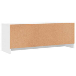 Vidaxl Tv Cabinet White 102X30X37.5 Cm Engineered Wood - thumbnail 8