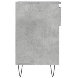 Walplus Shoe Cabinet Concrete Grey 102X36X60 Cm Engineered Wood - thumbnail 7