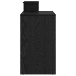 Walplus Desk With Storage With Shelf Black Oak 120.5 X 44 X 88.5 Cm - thumbnail 7