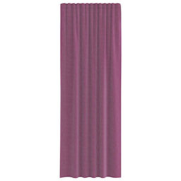 Berkfield Durable Voile Curtains With Loops 2 Pcs Royal Blue 140X140 Cm - thumbnail 4