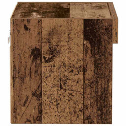 Walplus Tv Cabinet Old Wood 40 X 30 X 30 Cm Engineered Wood - thumbnail 6