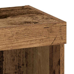 Walplus Tv Cabinet Old Wood 40 X 30 X 30 Cm Engineered Wood - thumbnail 8