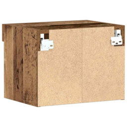 Walplus Tv Cabinet Old Wood 40 X 30 X 30 Cm Engineered Wood - thumbnail 7
