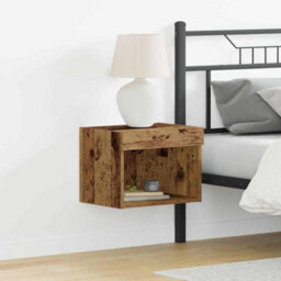 Walplus Tv Cabinet Old Wood 40 X 30 X 30 Cm Engineered Wood - thumbnail 1