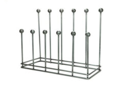 From The Anvil Pewter Six Pair Boot Rack - thumbnail 1