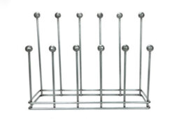From The Anvil Pewter Six Pair Boot Rack - thumbnail 3