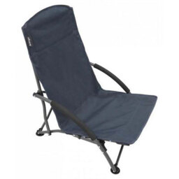 Vango Dune Hard Armed Chair - Granite Grey - thumbnail 1