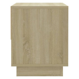 Vidaxl Bedside Cabinet Sonoma Oak 45X34X44 Cm Engineered Wood - thumbnail 6