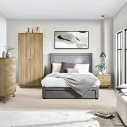 Oakham Premium Freya 6 Drawer Dresser - Beige - thumbnail 8