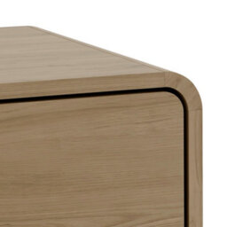 Oakham Premium Freya 6 Drawer Dresser - Beige - thumbnail 4