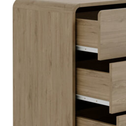 Oakham Premium Freya 6 Drawer Dresser - Beige - thumbnail 6