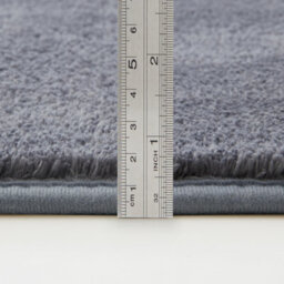 Bedlooms Grey Pashmina Rug 120X170Cm, Soft Thick Piles, Hypoallergenic Modern Area Rugs And Bedroom Rug - thumbnail 4
