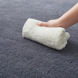 Bedlooms Grey Pashmina Rug 120X170Cm, Soft Thick Piles, Hypoallergenic Modern Area Rugs And Bedroom Rug - thumbnail 7