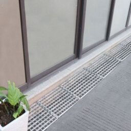 Darphe Heavy Duty Galvanized Steel Rectangular Drain Cover Grate 100Cm X 80Cm