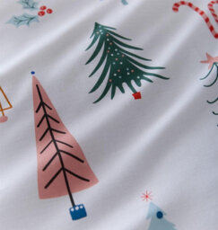 Portfolio Home Alpine Forest Duvet Cover Set Flannelette Bedding Brushed Cotton Christmas Nordic - thumbnail 2