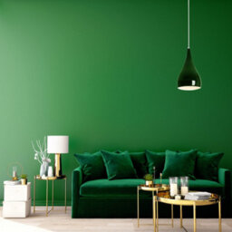 Ledsone Modern Industrial Teardrop Hanging Ceiling Light Red Pendant Lamp, Eyeball Design Modern Light Shades E27  Lamp Green - thumbnail 9