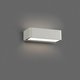 Luminosa Lighting Luminosa Takua Integrated Led Up Down Lighter Outdoor Wall Light White, 3000K, Ip65 - thumbnail 1