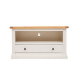 Cabinet Bits Castelli Off White 1 Drawer Tv Cabinet Brass Knob