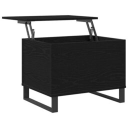 Berkfield Coffee Table Lift Top Black Oak 60X44,5X45 Cm Engineered Wood - thumbnail 5