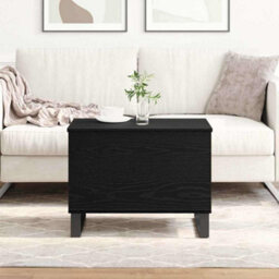 Berkfield Coffee Table Lift Top Black Oak 60X44,5X45 Cm Engineered Wood - thumbnail 4
