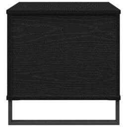 Berkfield Coffee Table Lift Top Black Oak 60X44,5X45 Cm Engineered Wood - thumbnail 7