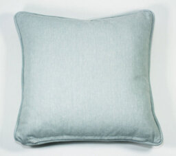 Esselle Home Nima Floral Taupe/soft Blue Cushion - thumbnail 2
