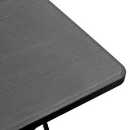 Gainoom Black Picnic Table & Bench Set Outdoor Picnic Table Bench Set Camping Table Set - thumbnail 5