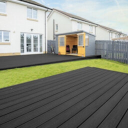 Paving Stones Direct Black Composite Decking  2.4M (100 Boards) - thumbnail 2