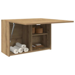 Vidaxl Bathroom Wall Cabinet Artisan Oak 60X25X40 Cm Engineered Wood - thumbnail 4