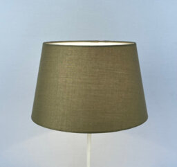 K Living Sage Tapered Drum Shade For Ceiling And Table Lamp 10 Inch Shade - thumbnail 4