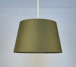 K Living Sage Tapered Drum Shade For Ceiling And Table Lamp 10 Inch Shade