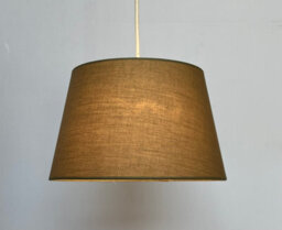 K Living Sage Tapered Drum Shade For Ceiling And Table Lamp 10 Inch Shade - thumbnail 2