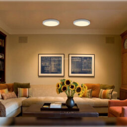 Long Life Lamps Company 24W Surface Mount Led Round Panel 3500K Warm White - thumbnail 8