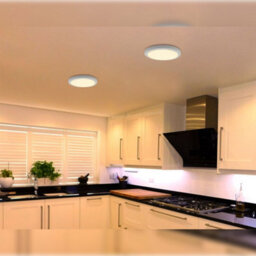 Long Life Lamps Company 24W Surface Mount Led Round Panel 3500K Warm White - thumbnail 9