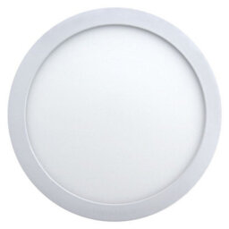 Long Life Lamps Company 24W Surface Mount Led Round Panel 3500K Warm White - thumbnail 3