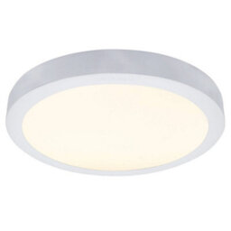 Long Life Lamps Company 24W Surface Mount Led Round Panel 3500K Warm White - thumbnail 4