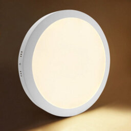 Long Life Lamps Company 24W Surface Mount Led Round Panel 3500K Warm White - thumbnail 7