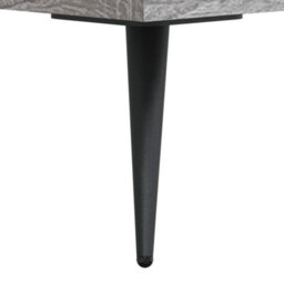 Berkfield Industrial Shoe Bench Grey Sonoma 102X35X55 Cm Engineered Wood - thumbnail 9