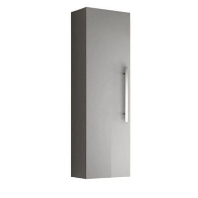 Bathroom Cabinet Wall Hung Tall Storage Unit Vanity Furniture 1200mm - image 1