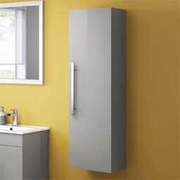 Bathroom Cabinet Wall Hung Tall Storage Unit Vanity Furniture 1200mm - thumbnail 4