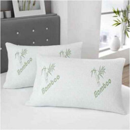 1 Bamboo Memory Foam Pillow, Neck & Back Support, Anti-Allergy - thumbnail 1
