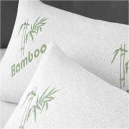 1 Bamboo Memory Foam Pillow, Neck & Back Support, Anti-Allergy - thumbnail 3